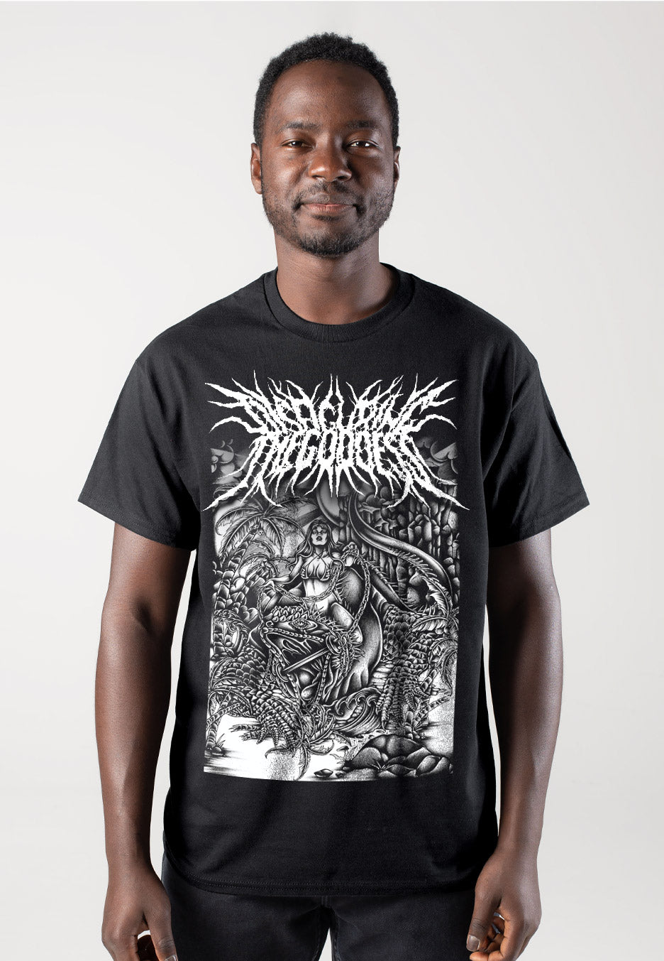 Disfiguring The Goddess - Galapagos - T-Shirt | Men-Image