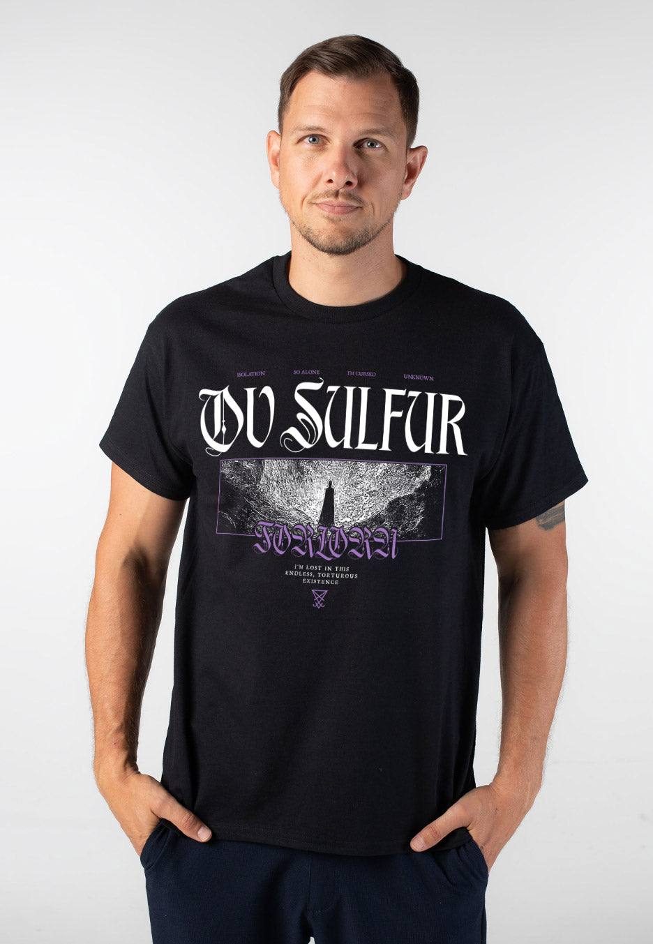 Ov Sulfur - Forlorn - T-Shirt | Men-Image