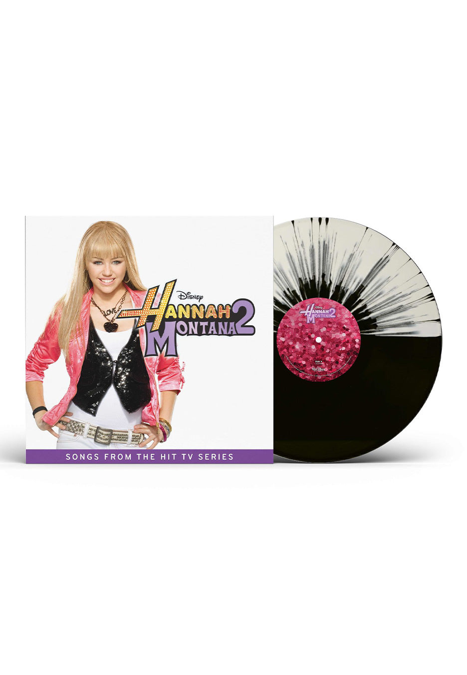 Hannah Montana - Hannah Montana 2 Ltd. Black/White - Colored Vinyl | Neutral-Image