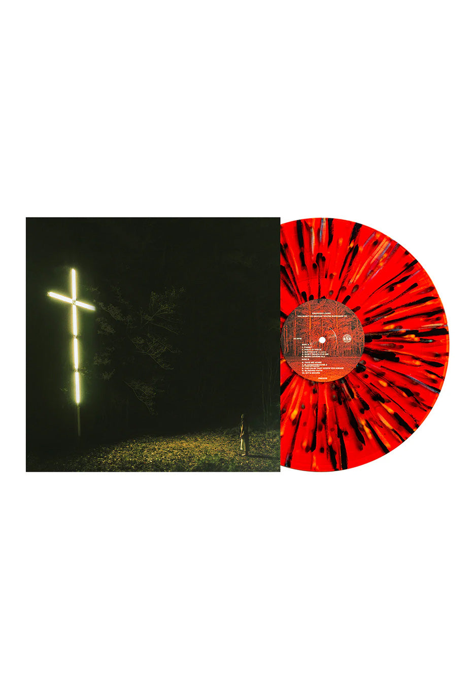 Knocked Loose - You Won't Go Before You're Supposed To Ltd. Blood Red w/ Rainbow - Colored Vinyl | Neutral-Image