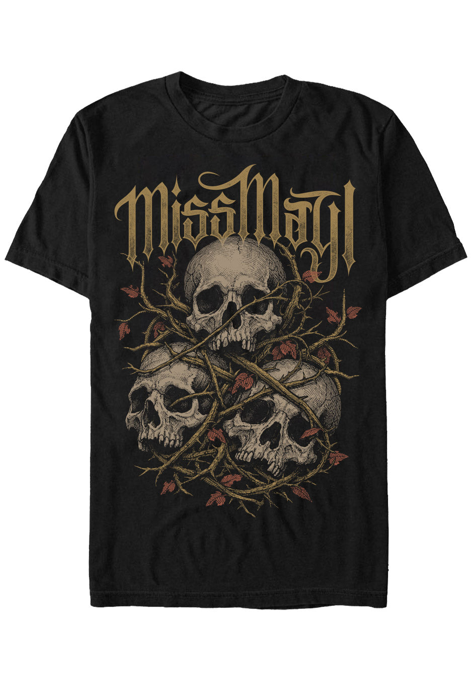 Miss May I - Die On The Vine - T-Shirt | Neutral-Image