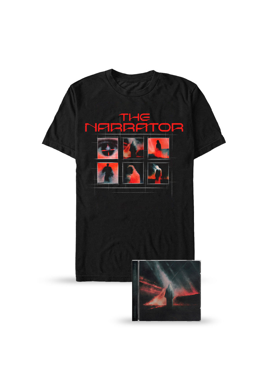 The Narrator - Phosphor - CD + Phosphor - T-Shirt