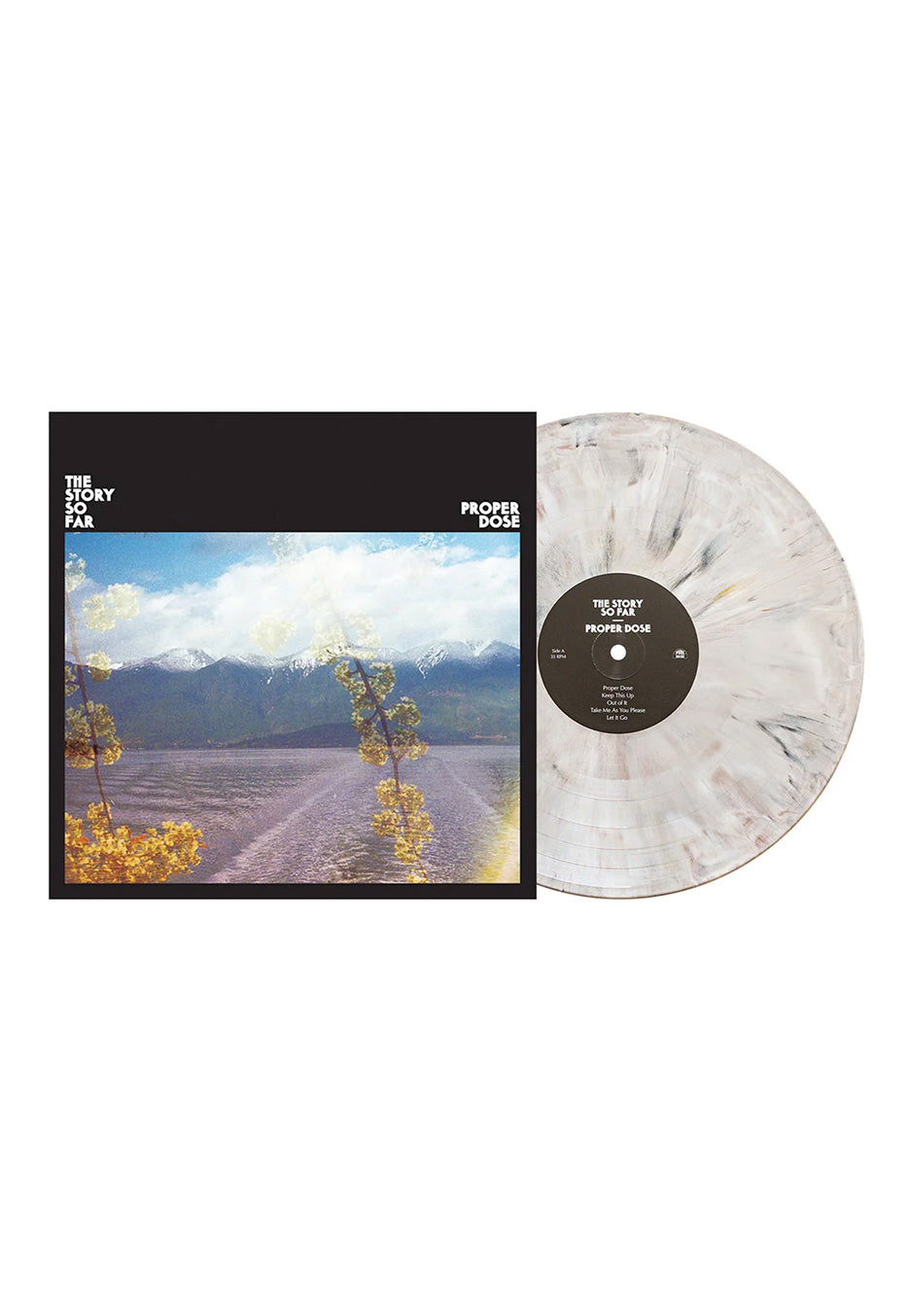 The Story So Far - Proper Dose Ltd. Smores - Marbled Vinyl | Neutral-Image