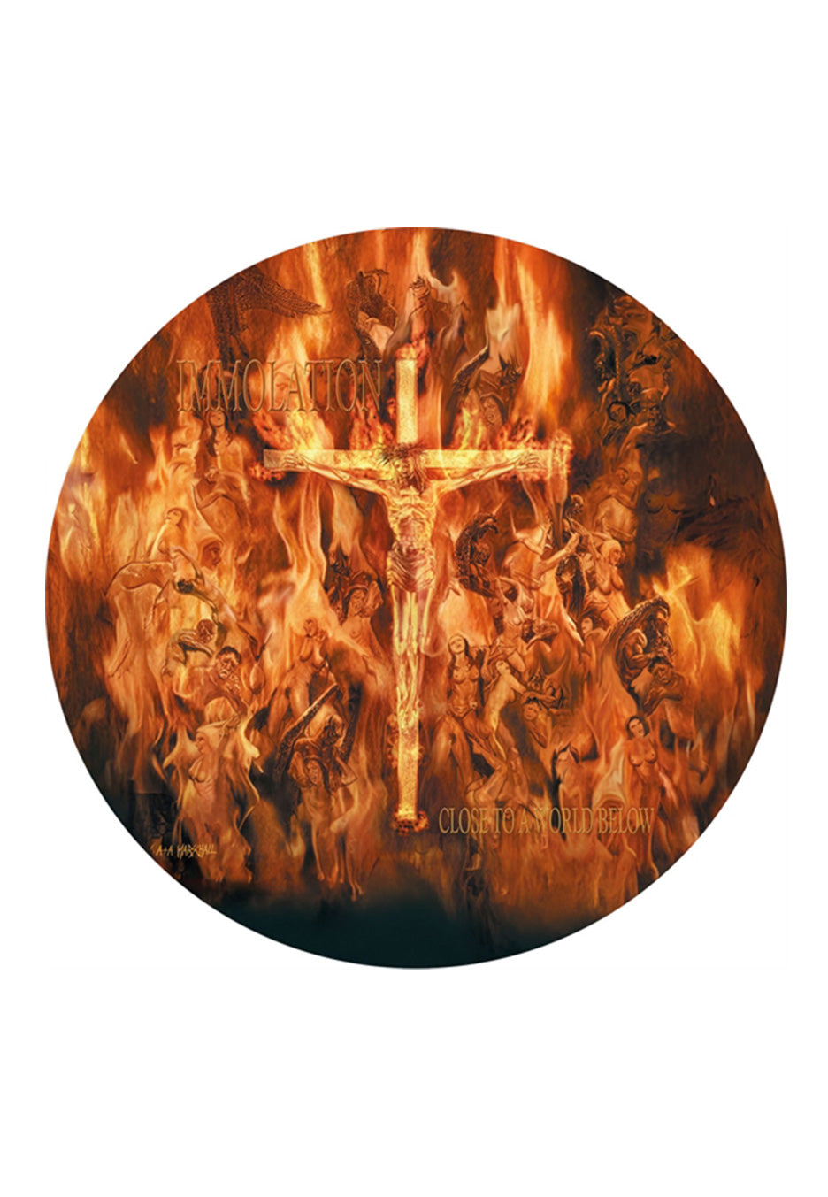 Immolation - Close To A World Below Ltd. - Picture Vinyl | Neutral-Image