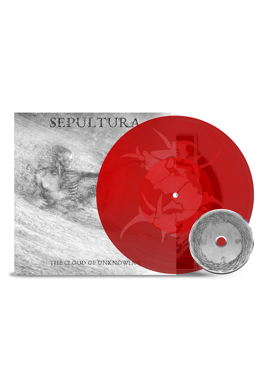 Sepultura - The Cloud Of Unknowing Ltd. Transparent Red - Colored Vinyl + CD | Neutral-Image