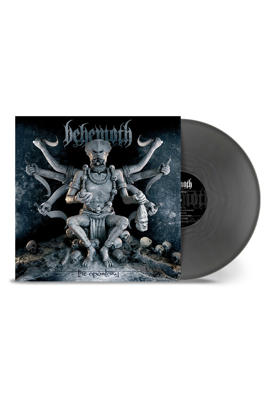 Behemoth - The Apostasy Silver - Colored Vinyl | Neutral-Image