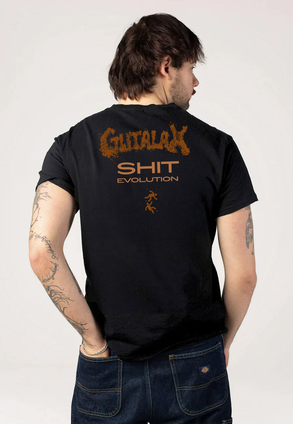 Gutalax - Shit Evolution - T-Shirt | Men-Image