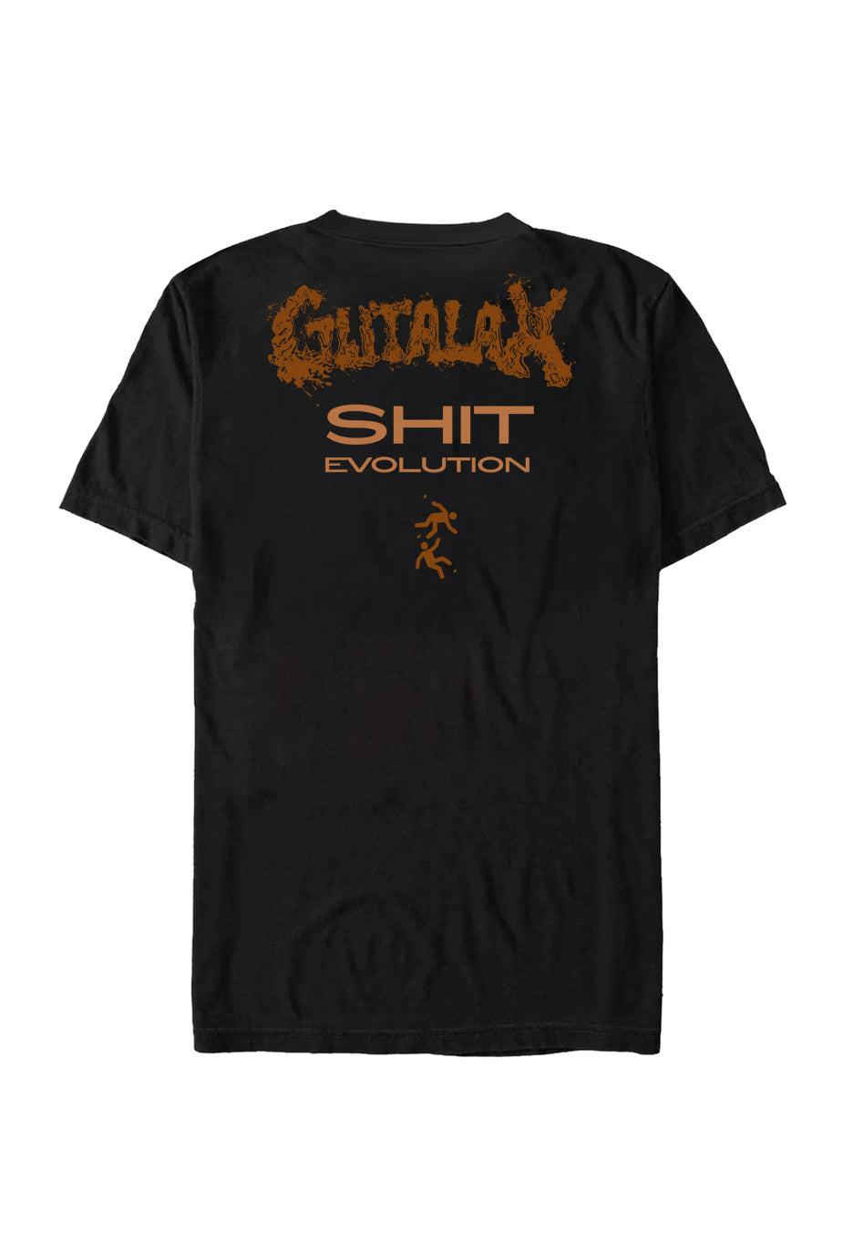Gutalax - Shit Evolution - T-Shirt | Neutral-Image
