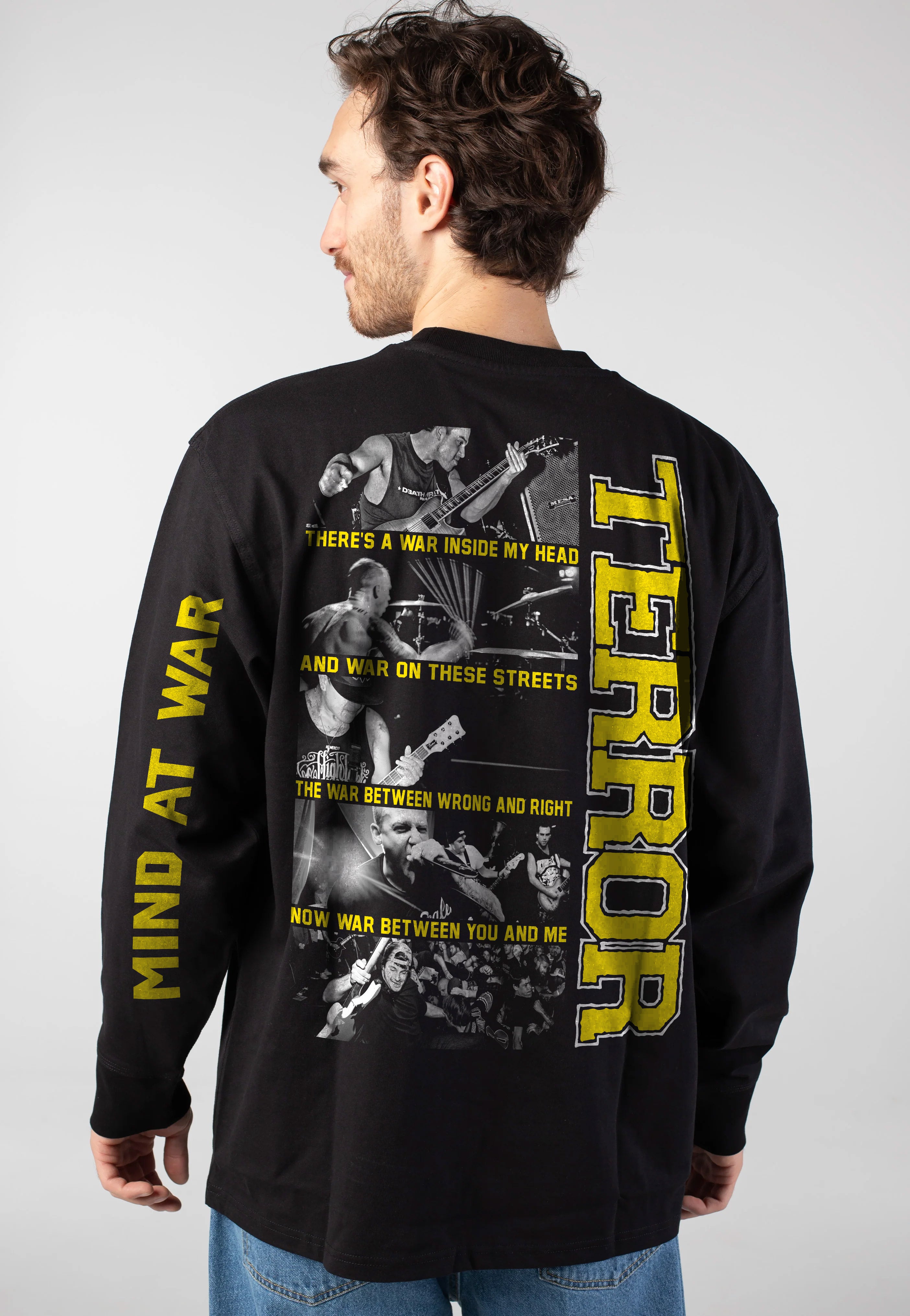 Terror - War Inside - Longsleeve | Men-Image