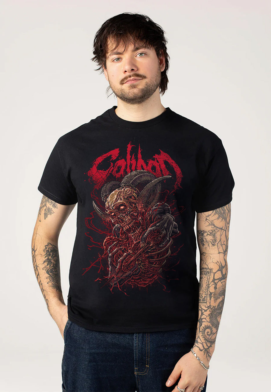 Caliban - Hornskull - T-Shirt | Men-Image