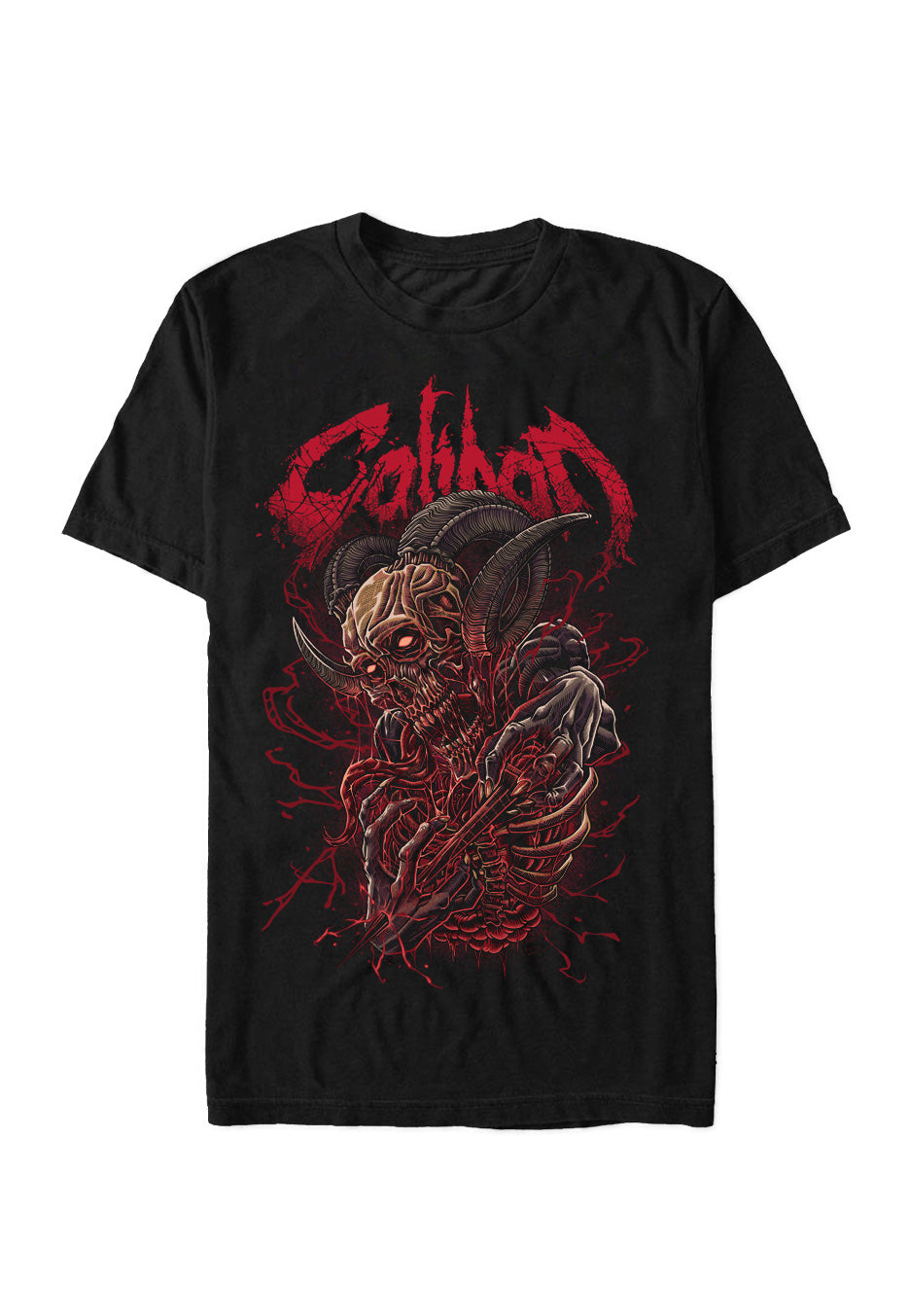 Caliban - Hornskull - T-Shirt | Neutral-Image