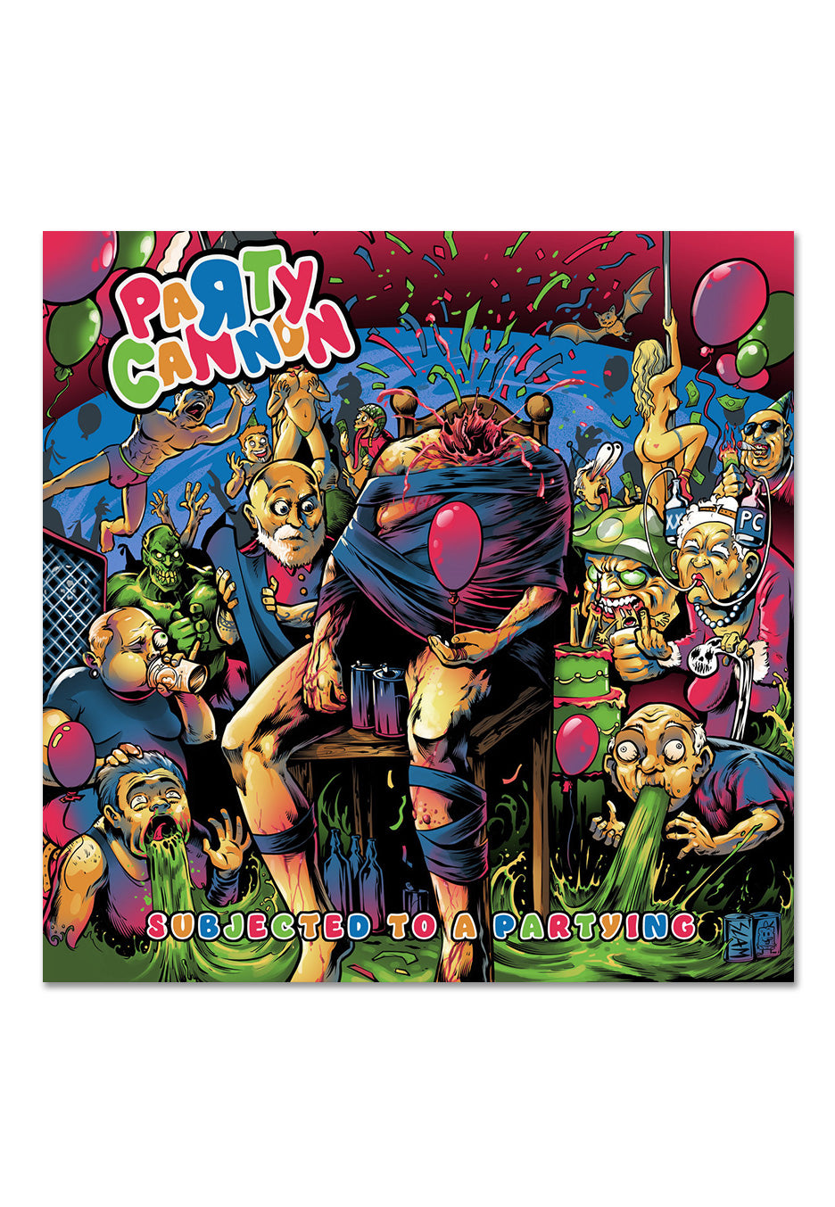 Party Cannon - Subjected To A Partying - CD | Neutral-Image