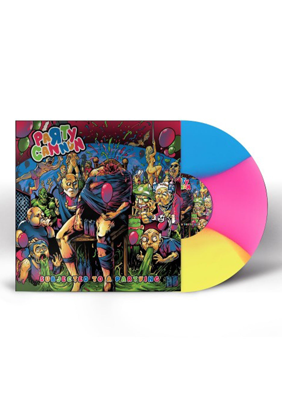 Party Cannon - Subjected To A Partying Ltd. Popsicle - Colored Vinyl | Neutral-Image