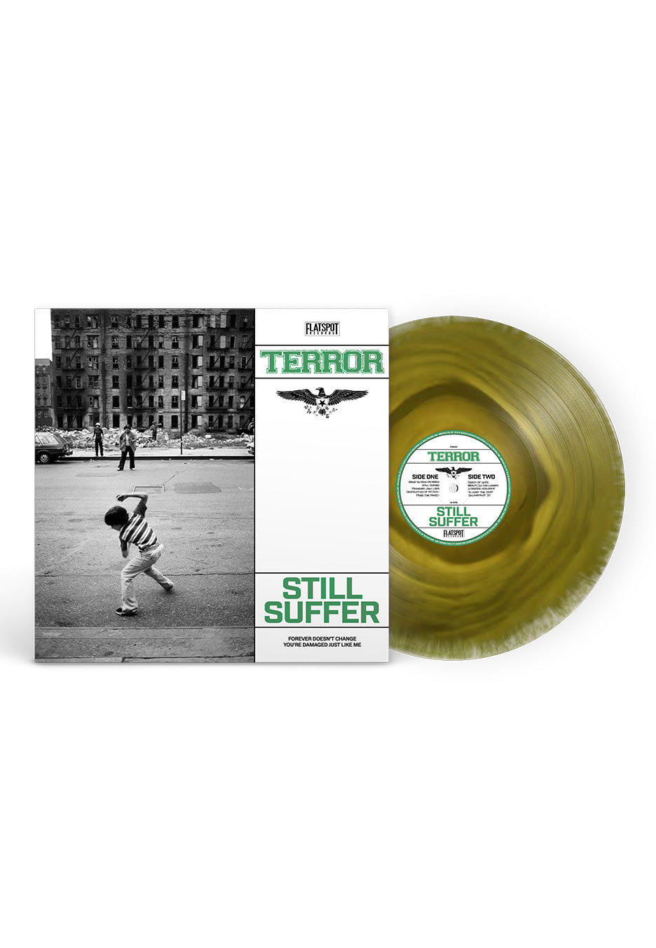 Terror - Still Suffer Ltd. Seaweed Green & Bone White - Colored Vinyl | Neutral-Image
