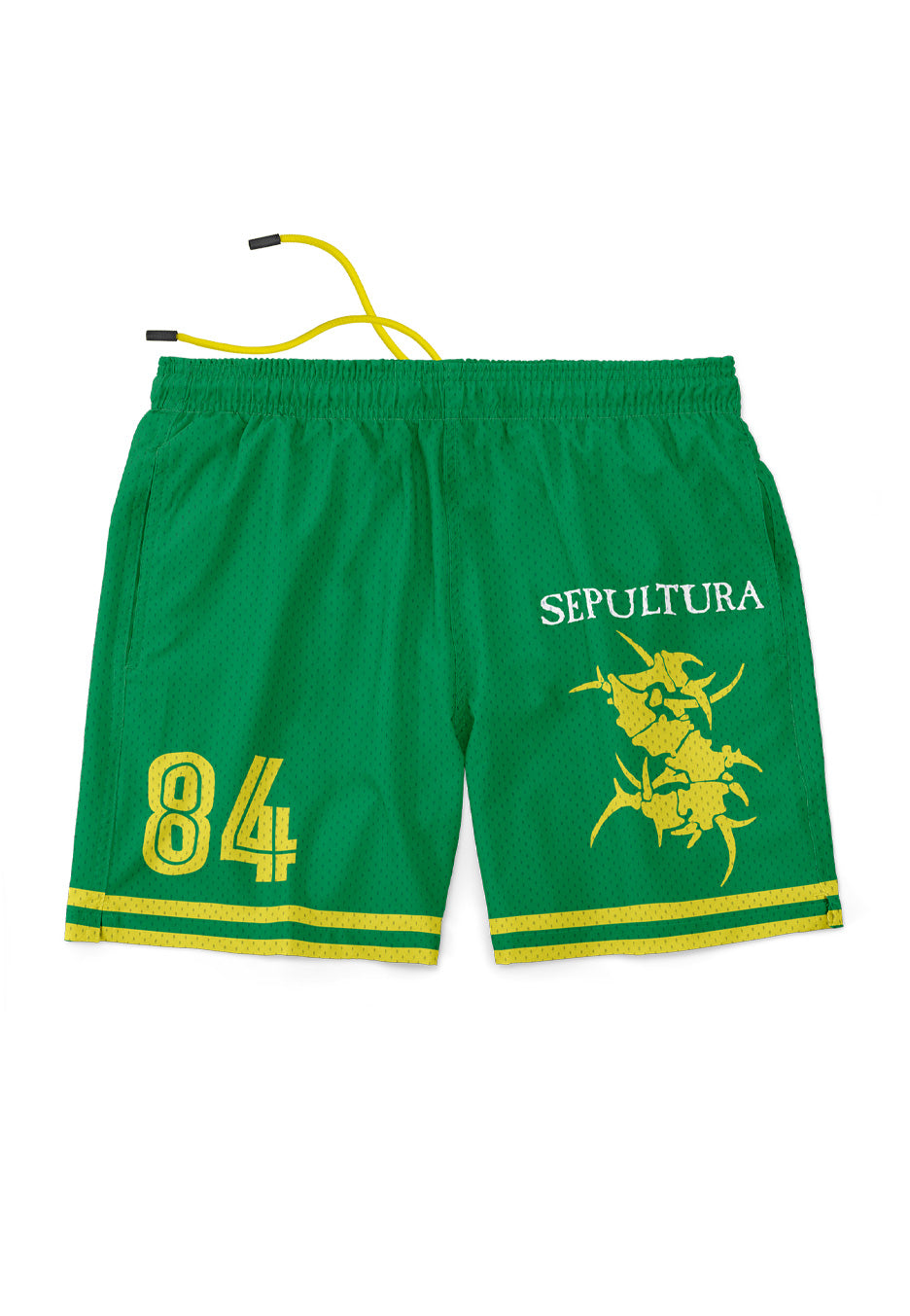 Sepultura - Logo Green - Shorts | Neutral-Image