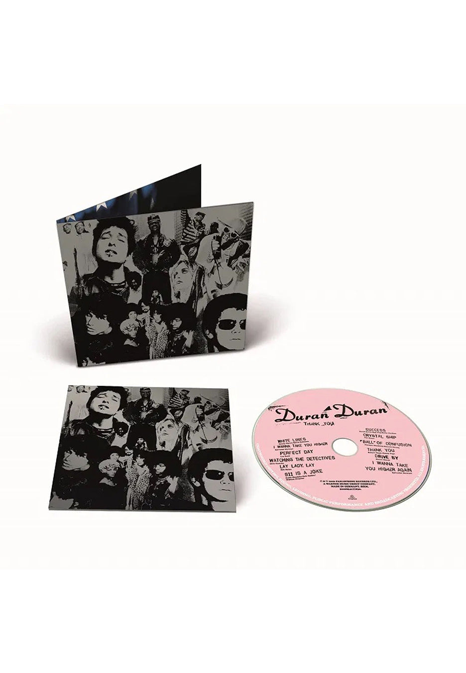 Duran Duran - Thank You (2026 Edition) - Digipak CD | Neutral-Image