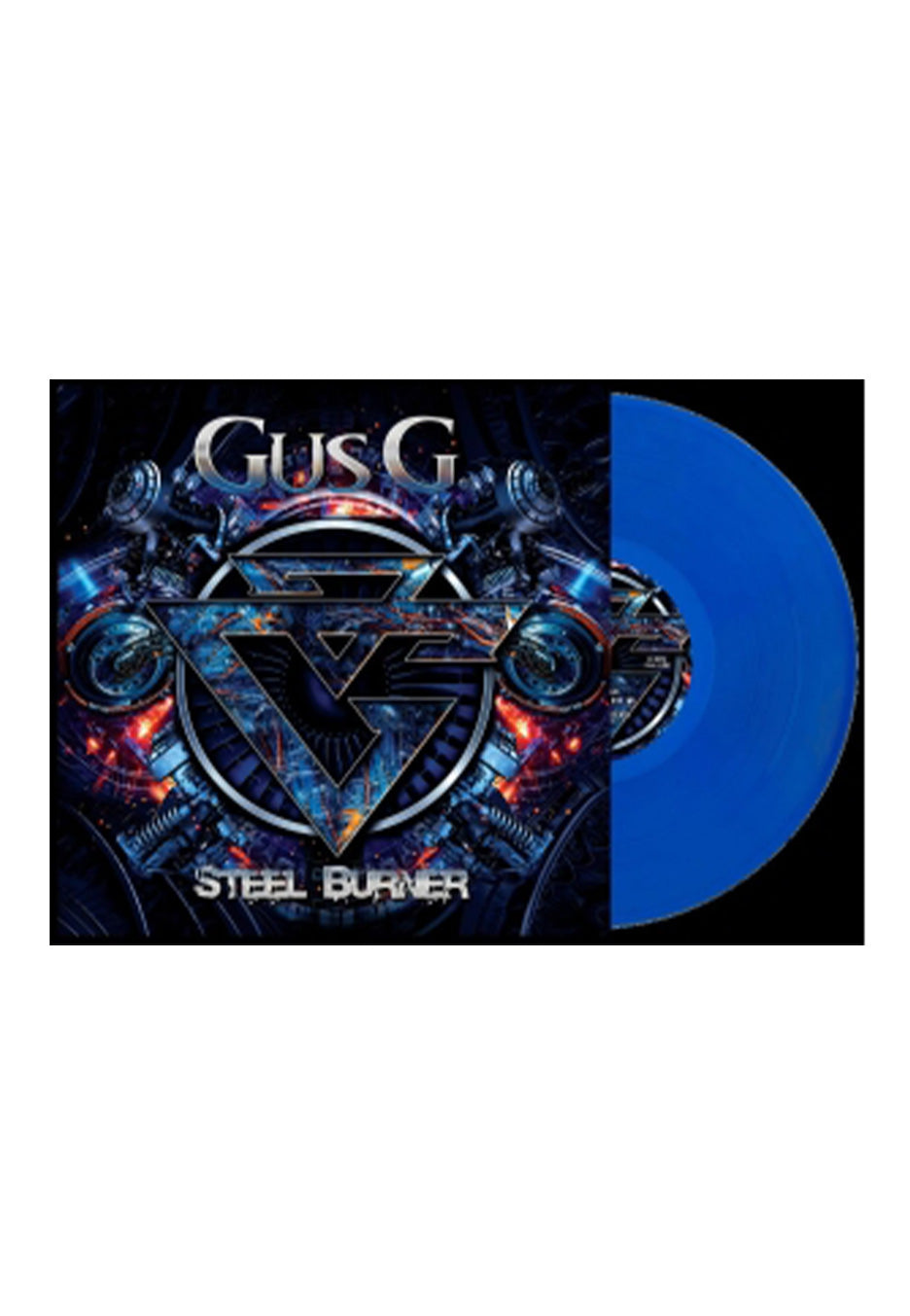 Gus G. - Steel Burner Ltd. Blue - Colored Vinyl | Neutral-Image