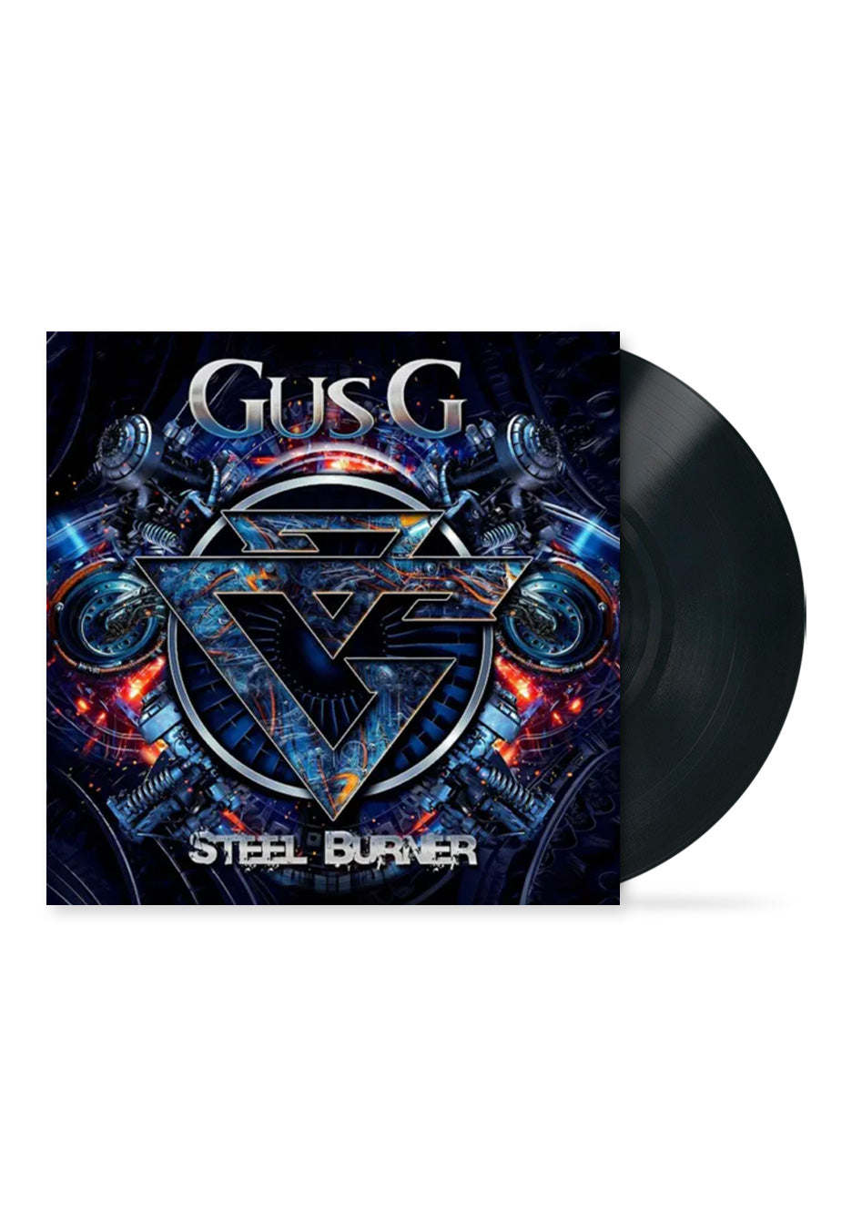 Gus G. - Steel Burner - Vinyl | Neutral-Image