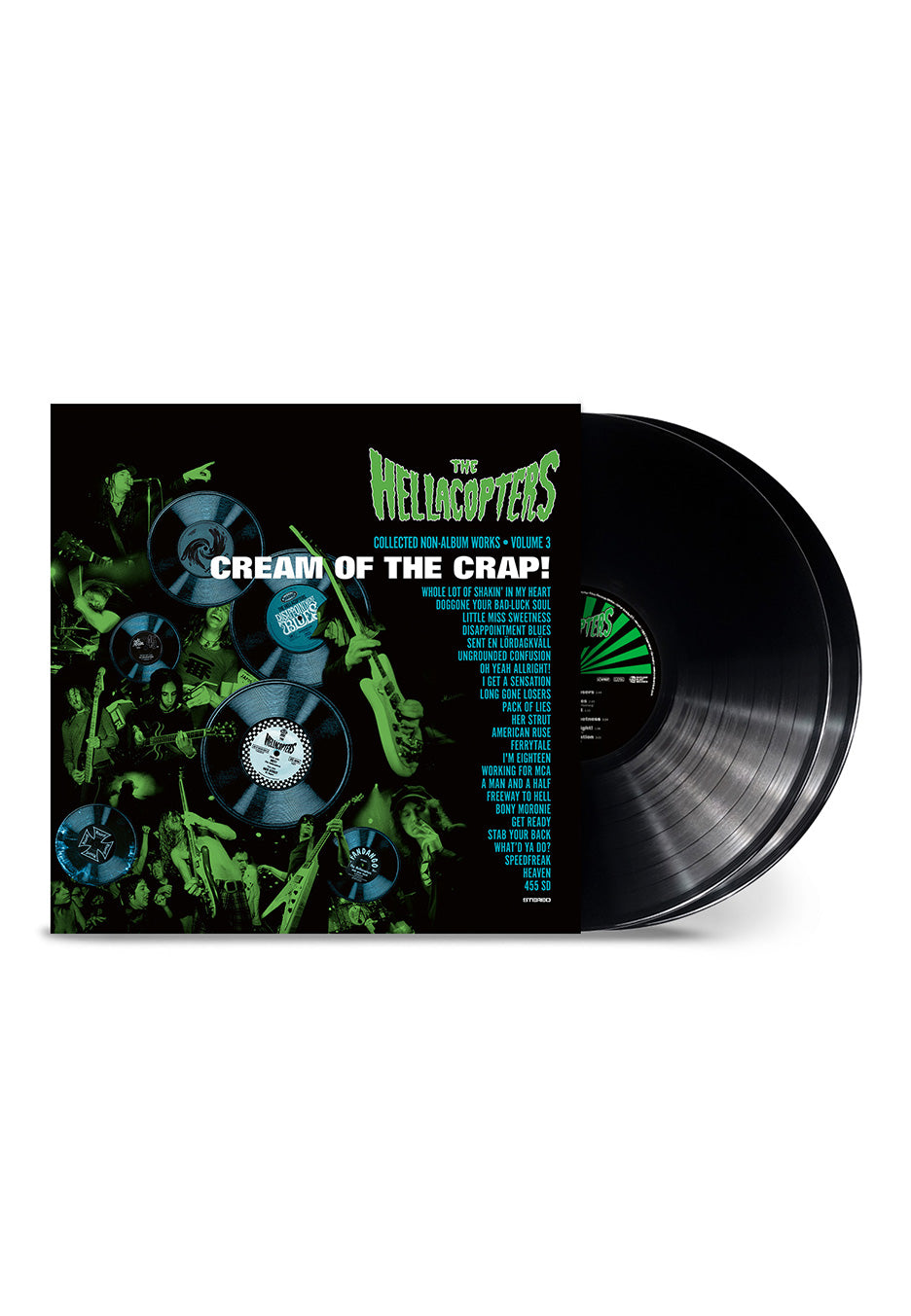 The Hellacopters - Cream Of The Crap! Collected Non-Album Works - Volume 3 - 2 Vinyl | Neutral-Image