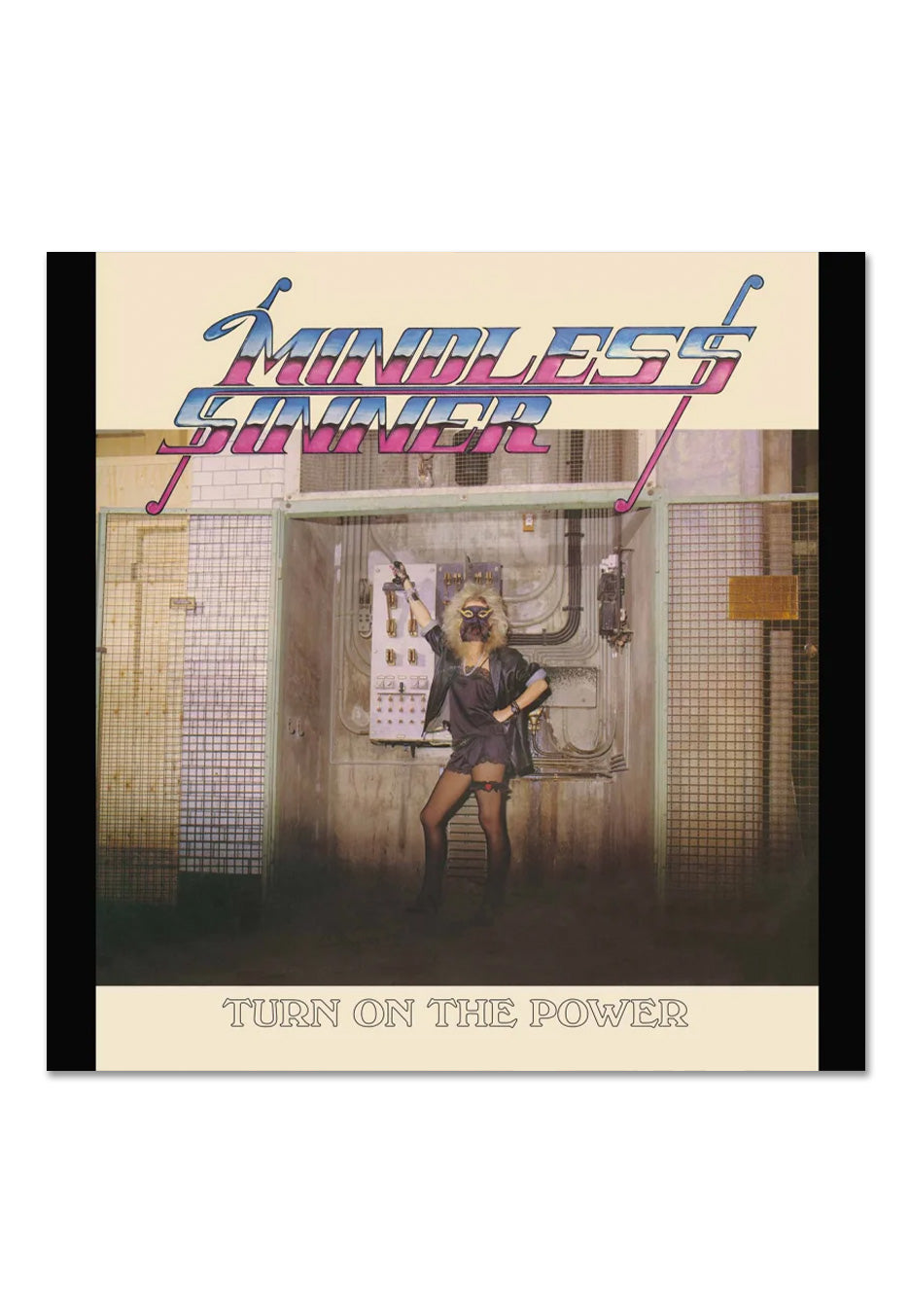 Mindless Sinner - Turn On The Power - CD | Neutral-Image