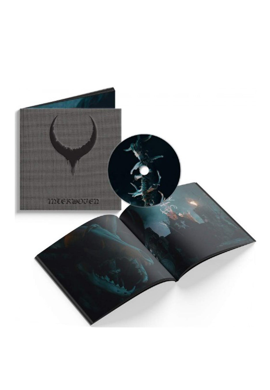 Uada - Interwoven - Artbook CD | Neutral-Image