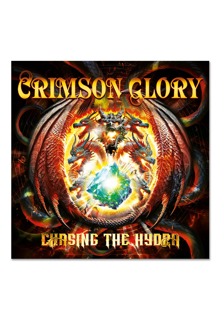 Crimson Glory - Chasing The Hydra - CD | Neutral-Image