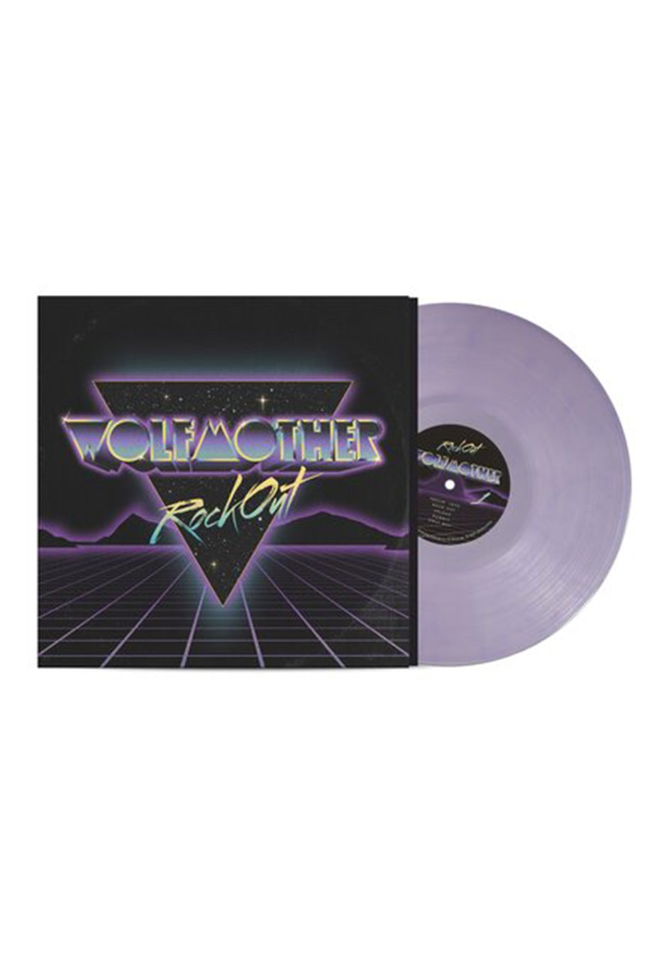 Wolfmother - Rock Out Ltd. Crystal Clear/Purple Indie Exclusive - Marbled Vinyl | Neutral-Image