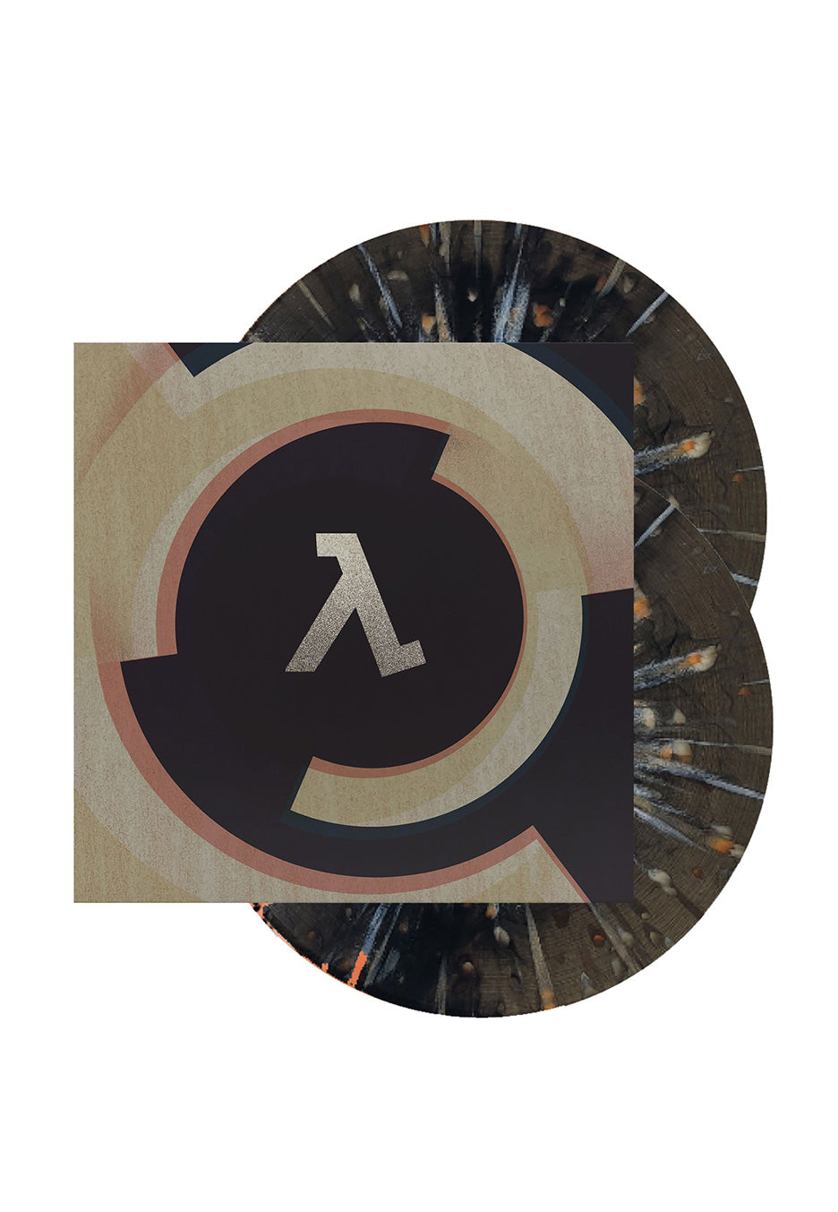 Half-Life - Half-Life: Alyx OST Ltd. Black w/ Orange - Splattered 2 Vinyl | Neutral-Image