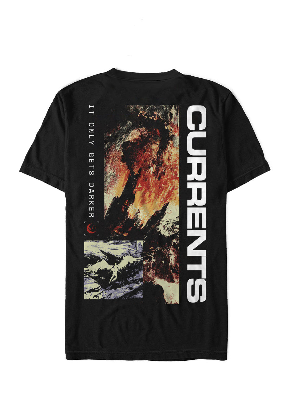 Currents - Dark Angel - T-Shirt | Neutral-Image