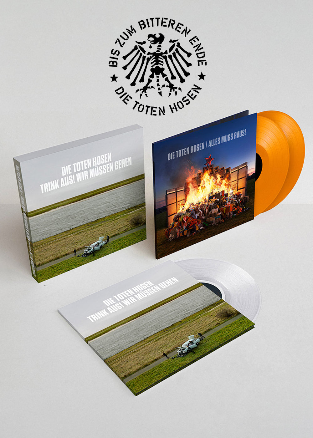 DIE TOTEN HOSEN – L’ULTIMO ALBUM IN STUDIO