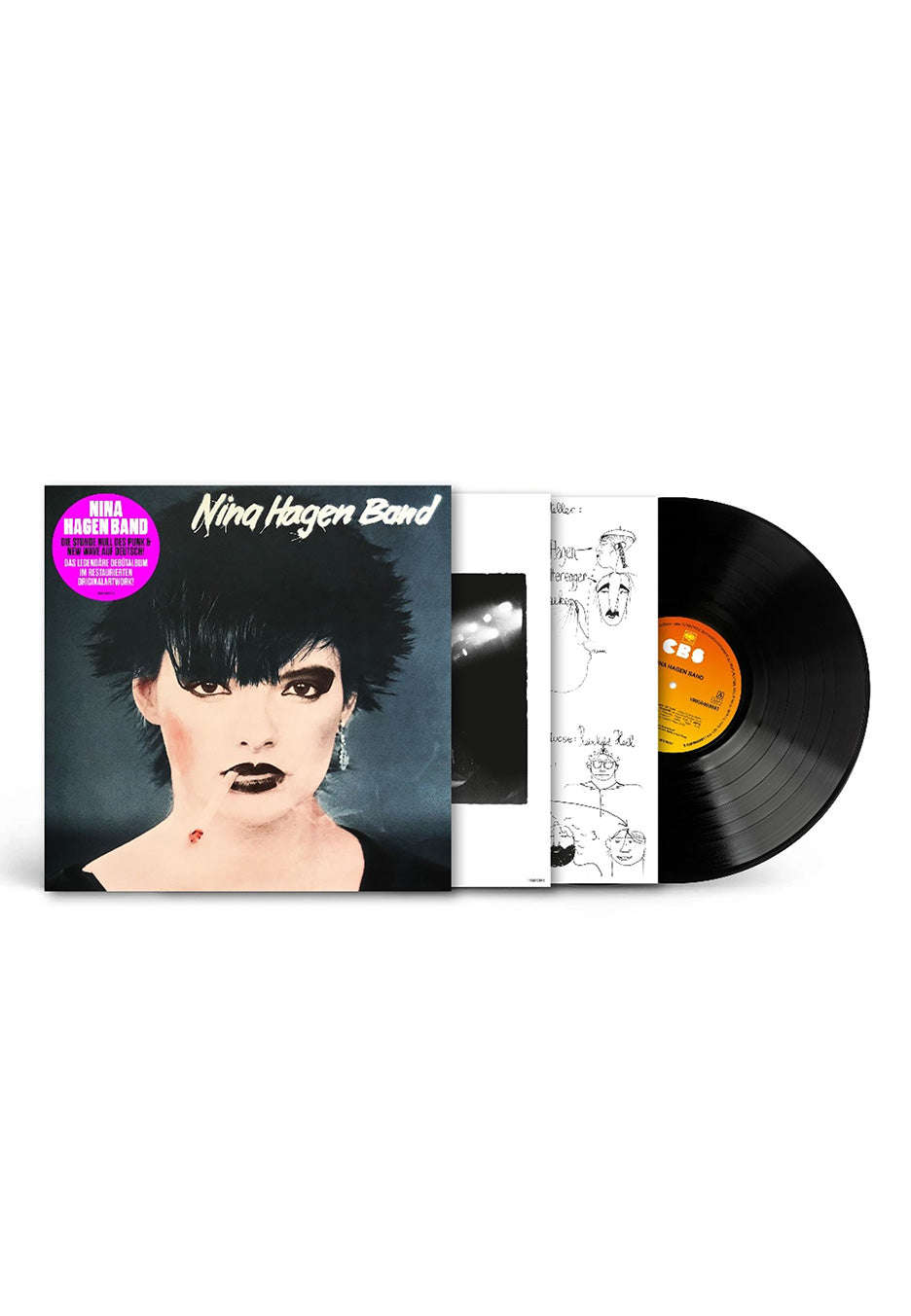 Nina Hagen Band - Nina Hagen Band - Vinyl + Poster | Neutral-Image
