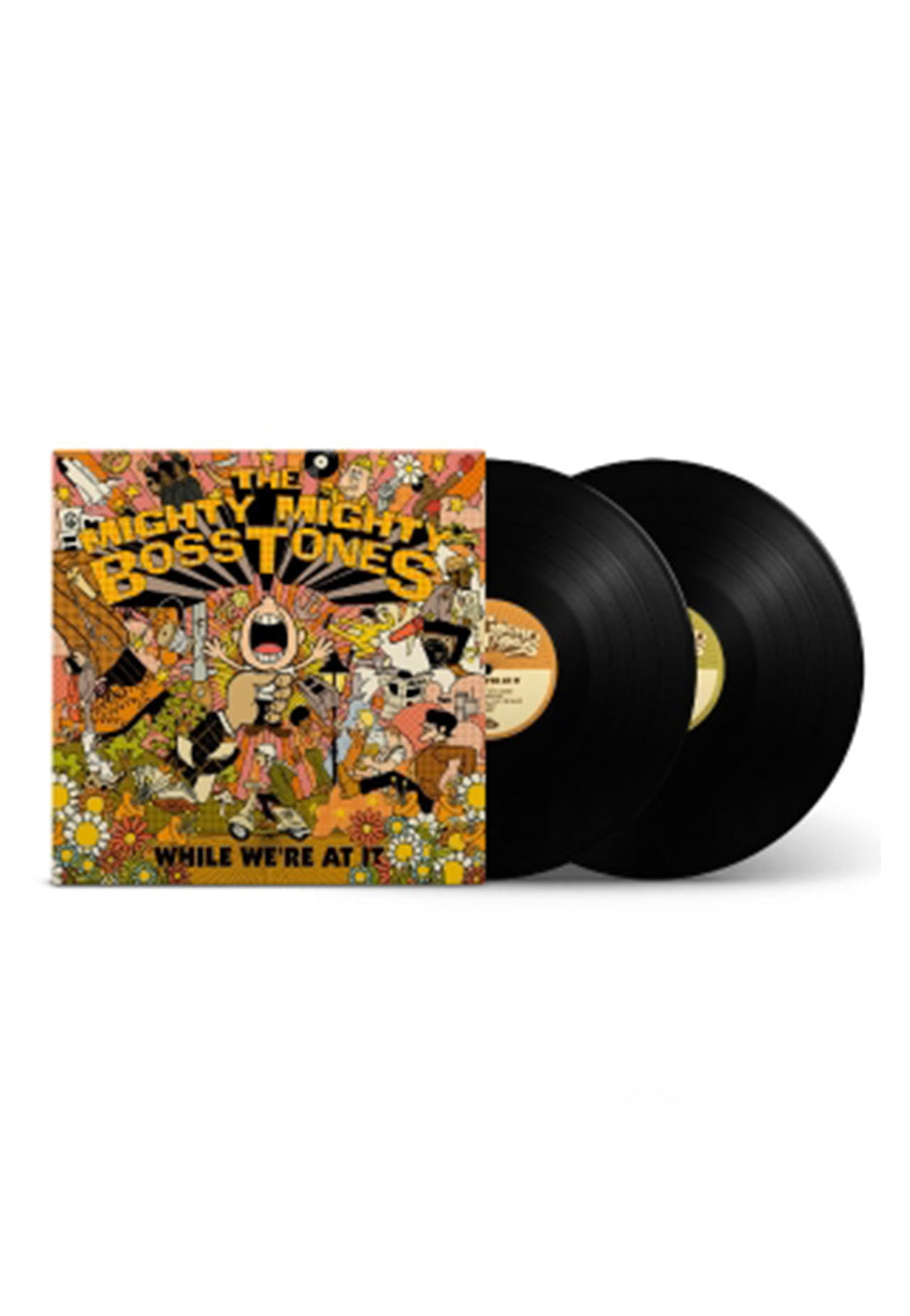The Mighty Mighty Bosstones - While We're At It - 2 Vinyl | Neutral-Image
