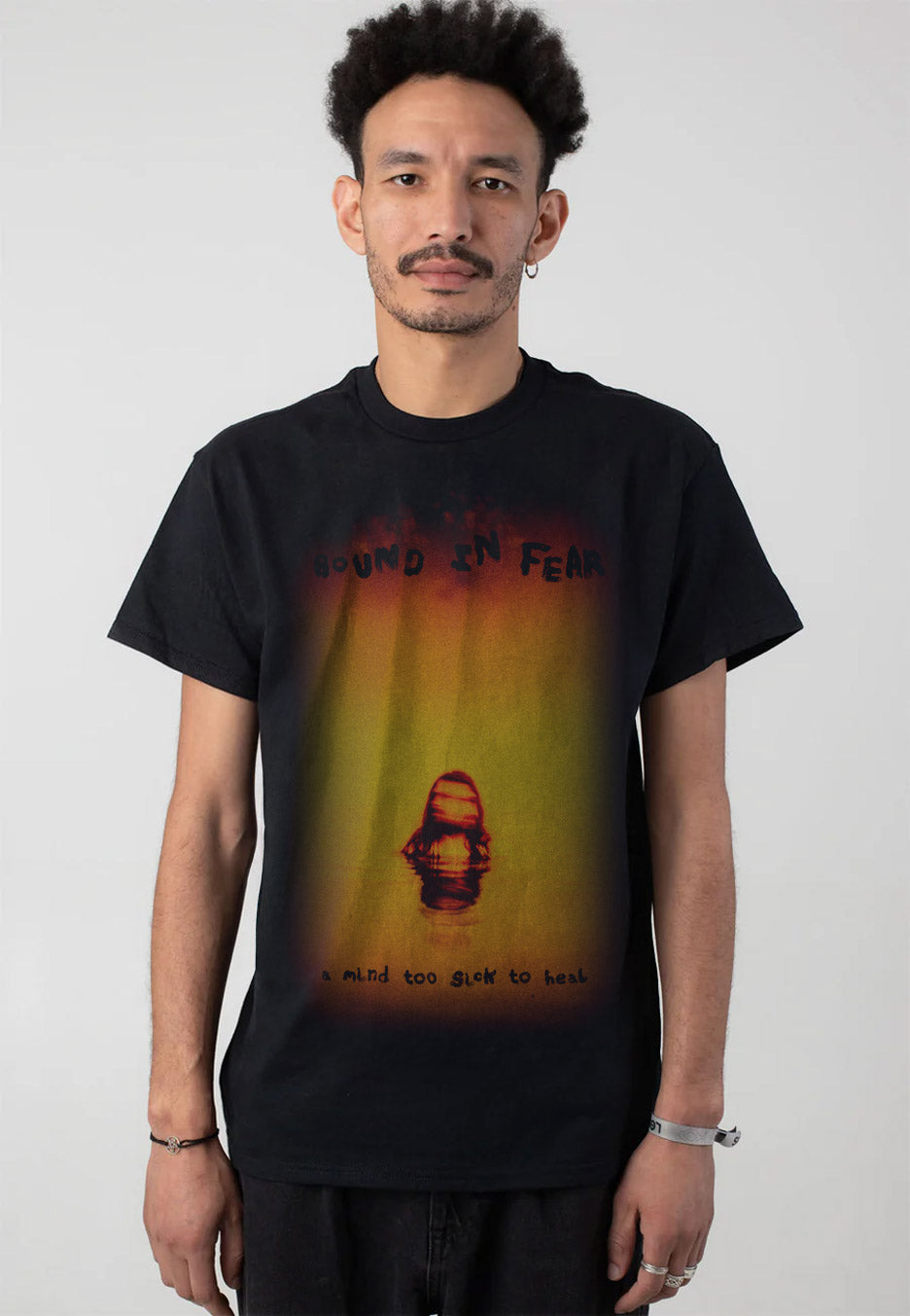 Bound In Fear - A Bind To Sick To Heal - T-Shirt | Men-Image
