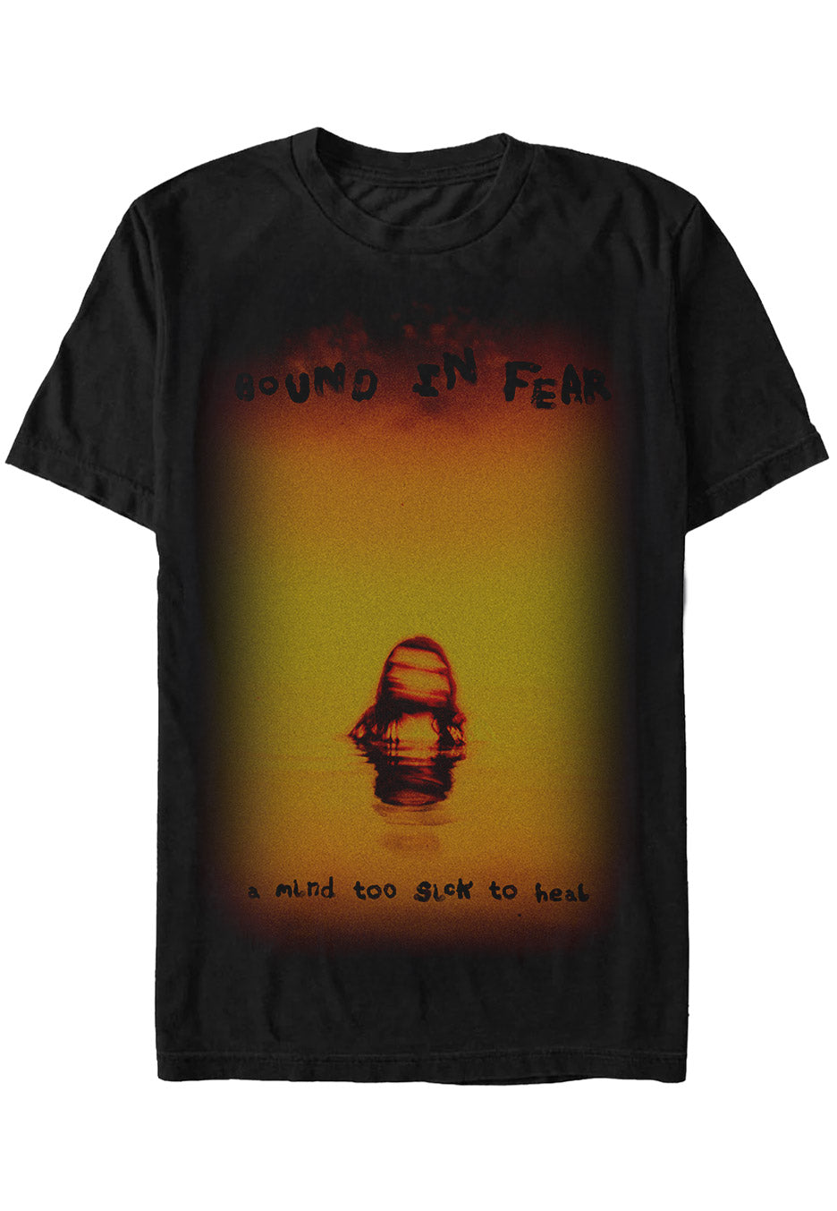 Bound In Fear - A Bind To Sick To Heal - T-Shirt | Neutral-Image