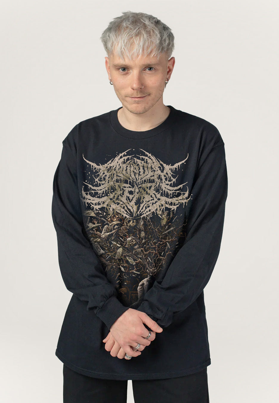 Bound In Fear - Penance - Longsleeve | Men-Image