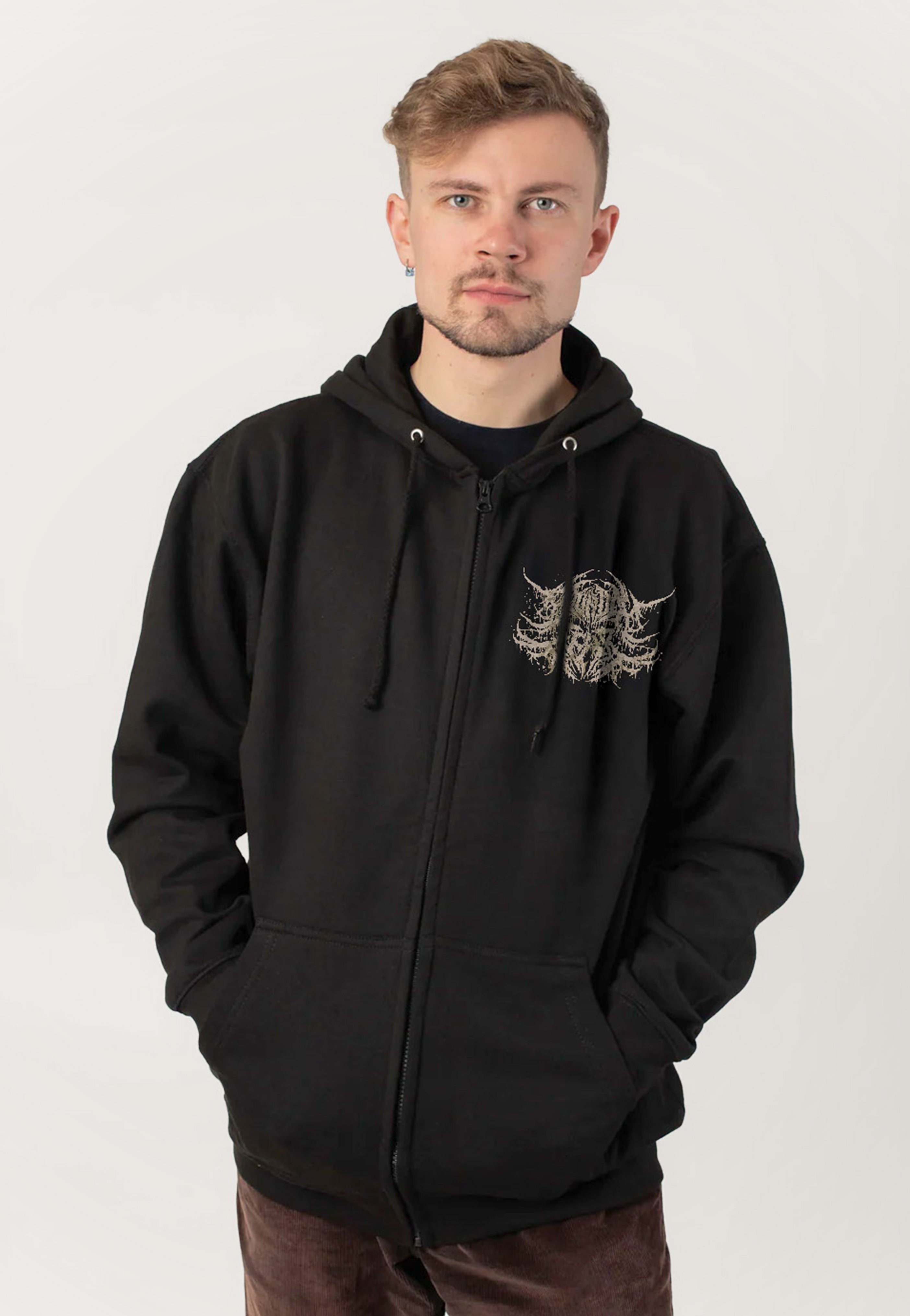 Bound In Fear - Penance - Zipper | Men-Image