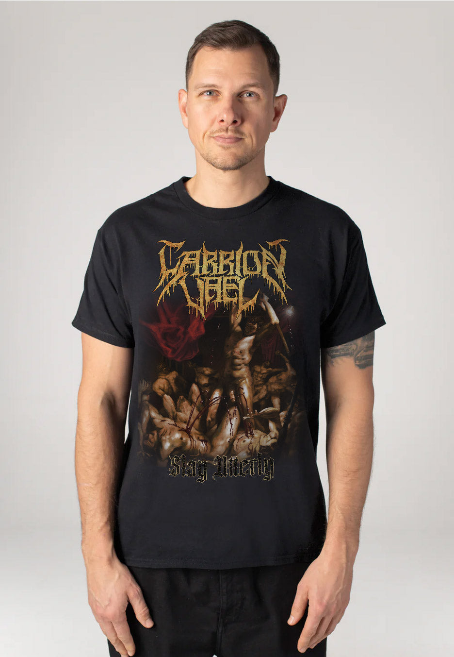 Carrion Vael - Slay Utterly - T-Shirt | Men-Image