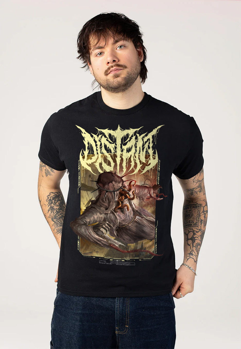 Distant - Cursed - T-Shirt | Men-Image