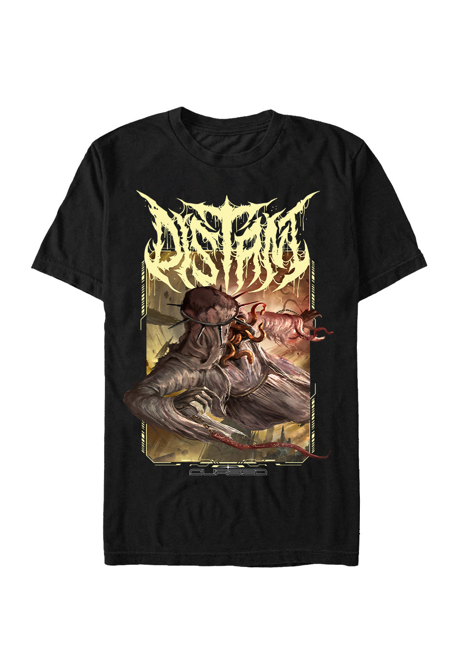 Distant - Cursed - T-Shirt | Neutral-Image