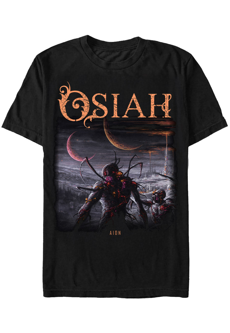 Osiah - Aion - T-Shirt | Neutral-Image
