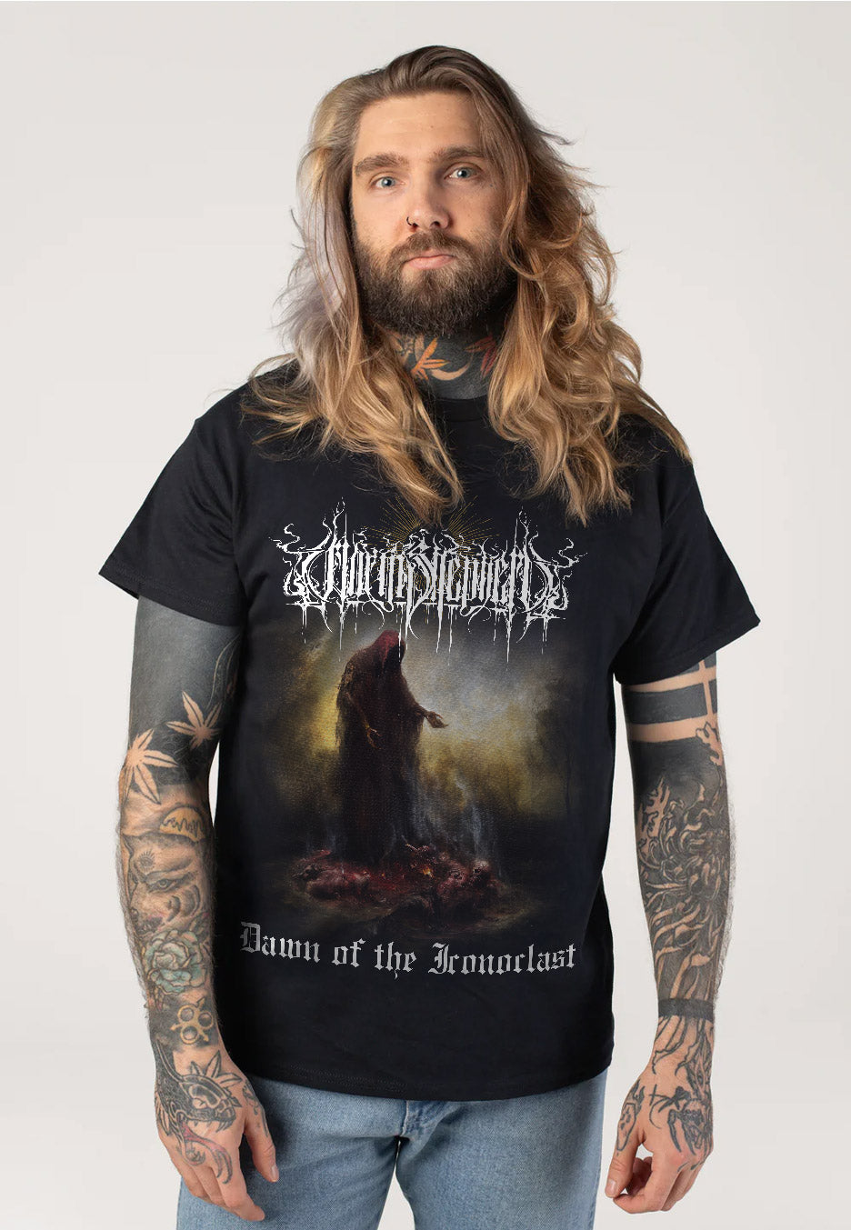 Worm Shepherd -  Dawn of the Iconoclast - T-Shirt | Men-Image