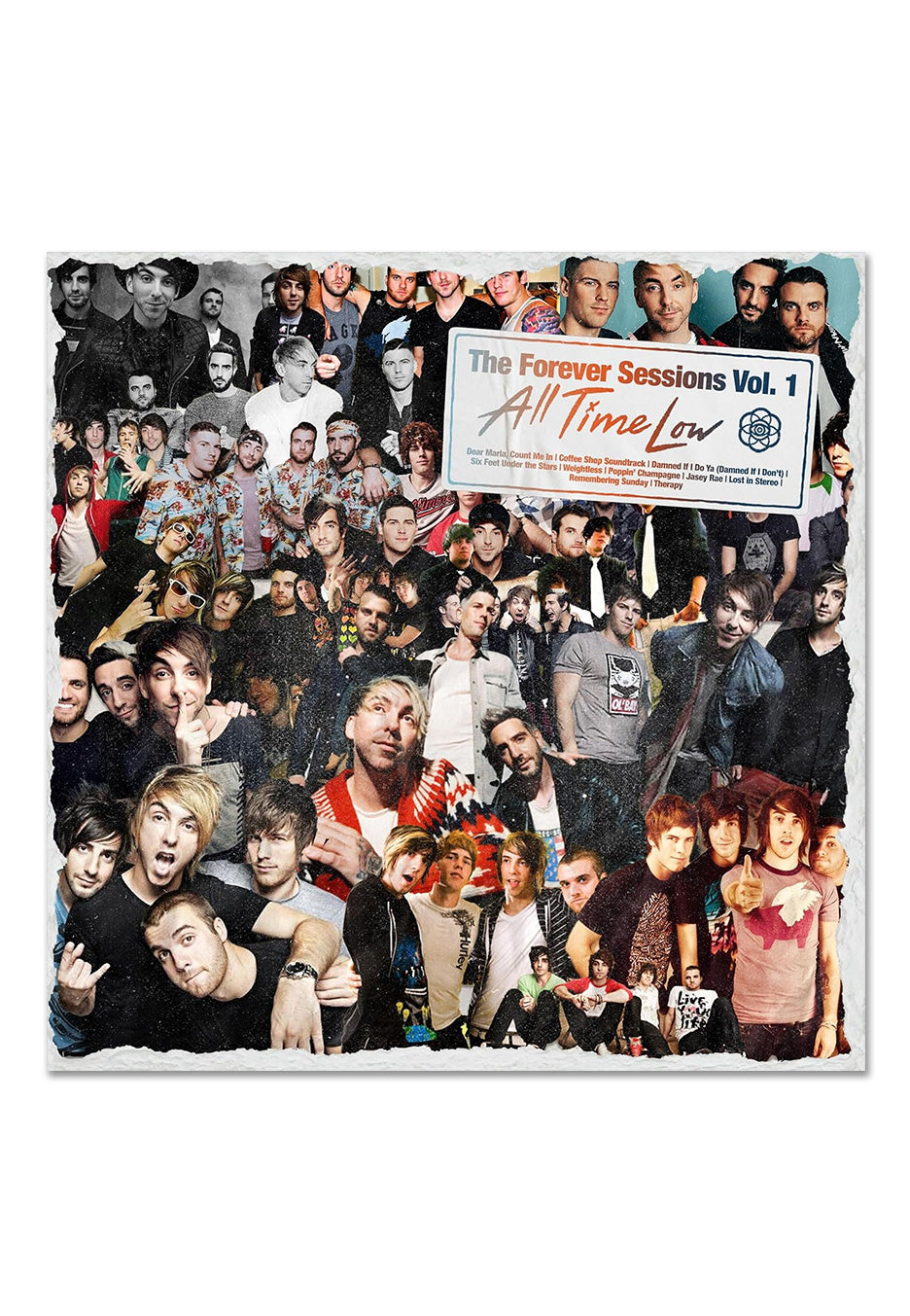All Time Low - The Forever Sessions, Vol. 1 - Digipak CD | Neutral-Image