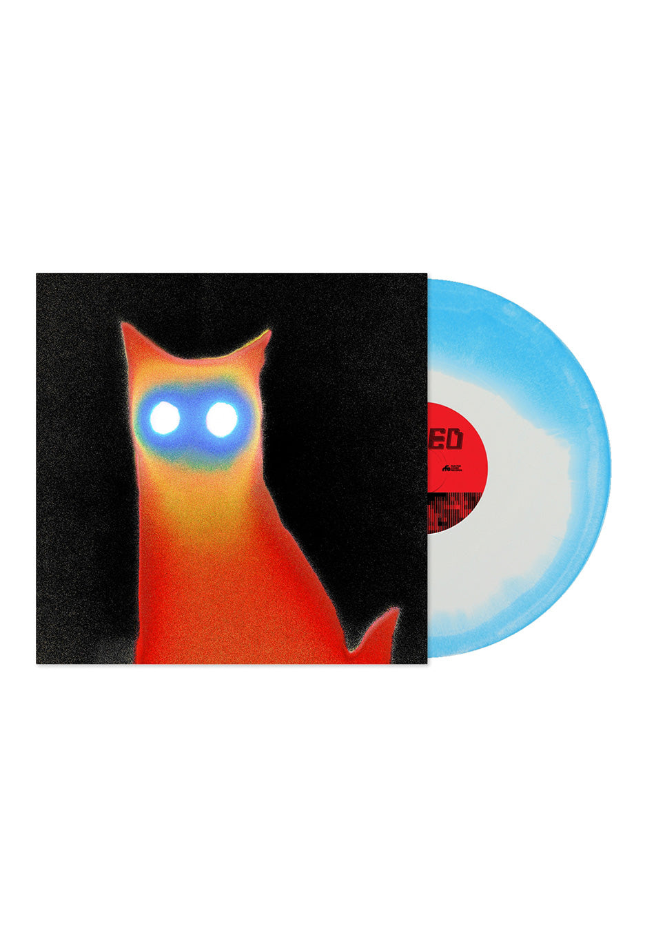 Basement - Wired Ltd. Blue/White Swirl First Run Club Edition - Colored Vinyl | Neutral-Image