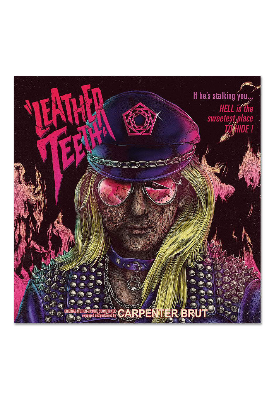 Carpenter Brut - Leather Teeth - Vinyl | Neutral-Image