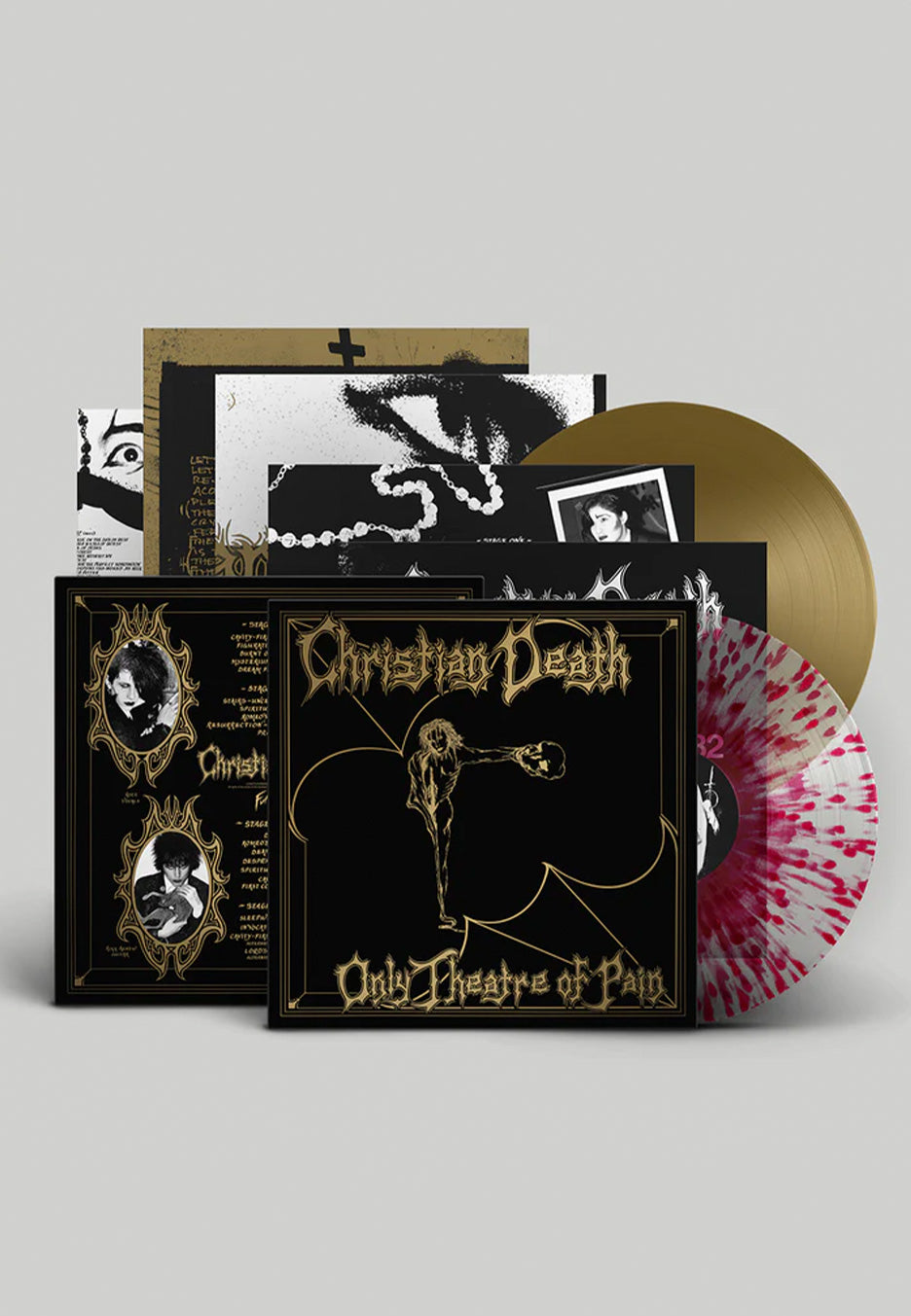 Christian Death - Only Theatre Of Pain Ltd. Blood Sanctum (Deluxe Edition) - Colored 2 Vinyl | Neutral-Image