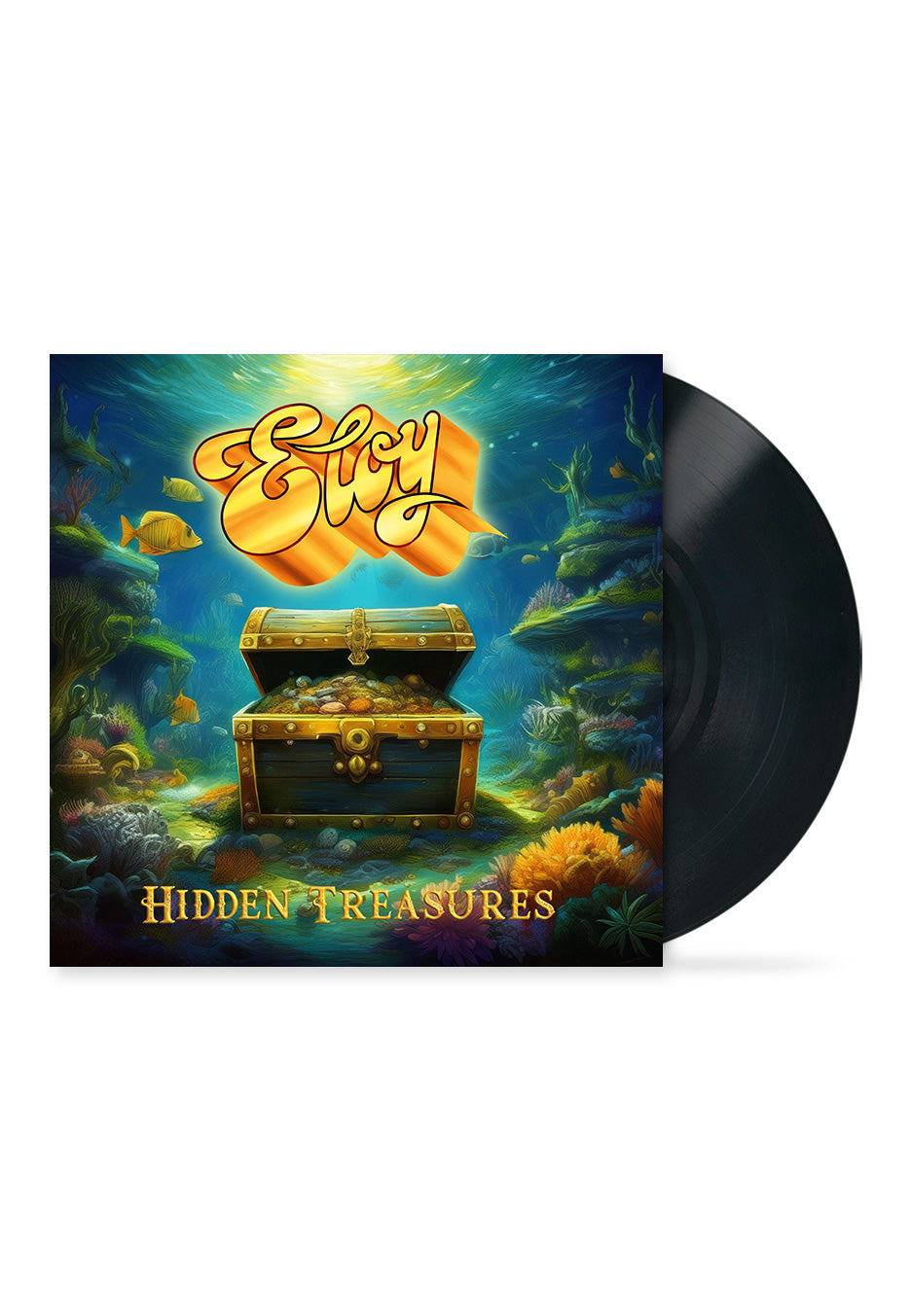 Eloy - Hidden Treasures (Remastered 2024) - Vinyl | Neutral-Image