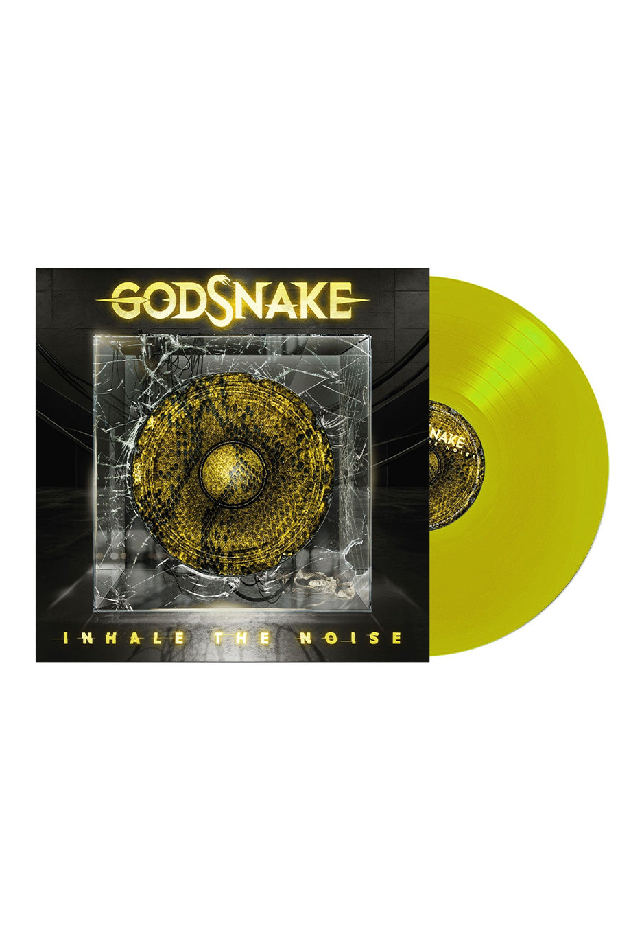 Godsnake - Inhale The Noise Ltd. Yellow - Colored Vinyl | Neutral-Image