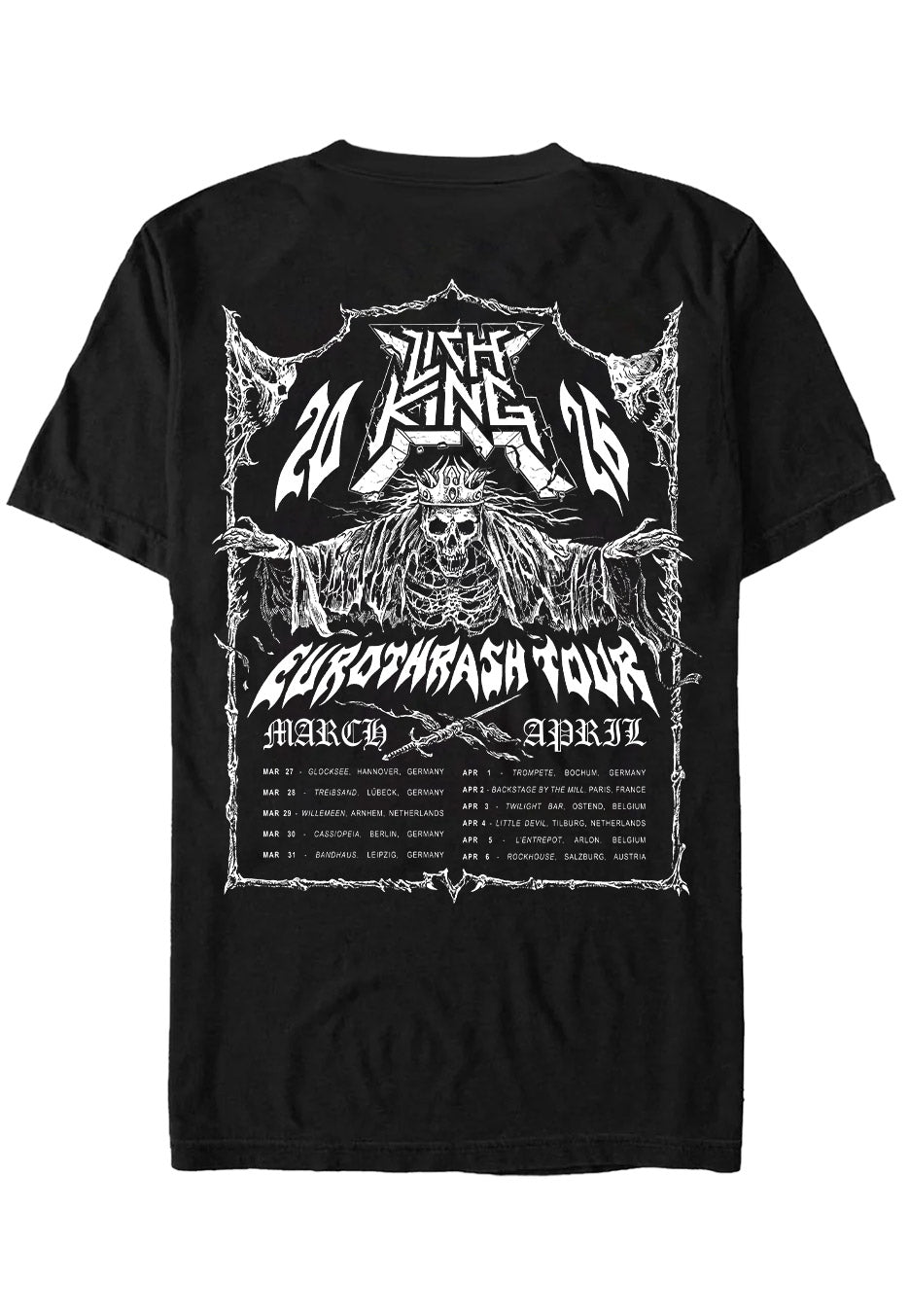 Lich King - EU 2026 Tour - T-Shirt | Neutral-Image