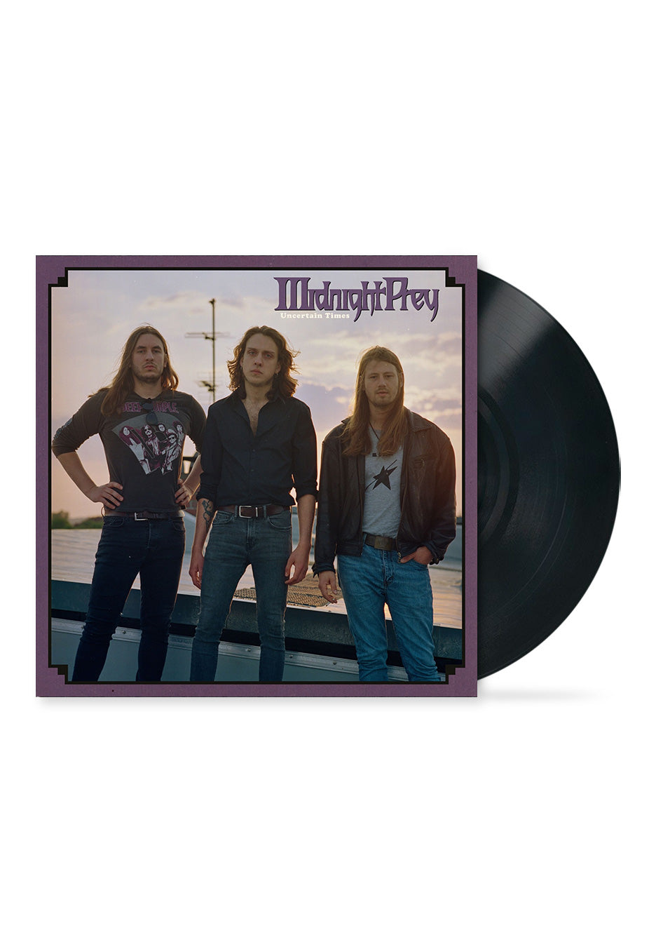 Midnight Prey - Uncertain Times - Vinyl | Neutral-Image