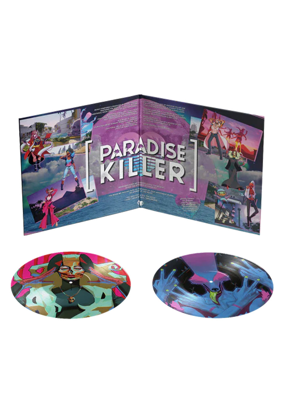 Paradise Killer - Paradise Killer OST (Barry "Epoch" Topping) Ltd. - Picture 2 Vinyl | Neutral-Image